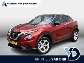 Nissan Juke 1.0 DIG-T Business Edition navi / camera / sfeerverl. / keyless