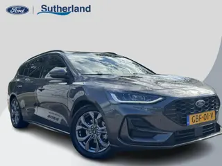 Ford Focus Wagon 1.0 EcoBoost Hybrid ST Line 125pk | Adaptieve Cruise | Winterpack | SYNC4 | Achteru