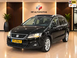 Seat Alhambra 2.0 TDI DSG|7P|PANO|MEMORY|LED|STOELVERW|ACC|KEYLESS|FULL