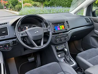 Foto 12 van Seat Alhambra 2.0 TDI DSG|7P|PANO|MEMORY|LED|STOELVERW|ACC|KEYLESS|FULL