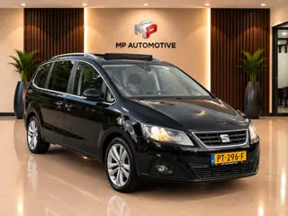 Foto 14 van Seat Alhambra 2.0 TDI DSG|7P|PANO|MEMORY|LED|STOELVERW|ACC|KEYLESS|FULL