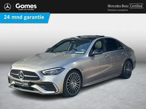 Mercedes-Benz C-klasse 180 AMG | Panoramadak | Night Pakket