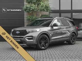 Ford Explorer 3.0 V6 EcoBoost PHEV Platinum 7 Persoons Panoramadak Trekhaak Leren bekleding Camra Na
