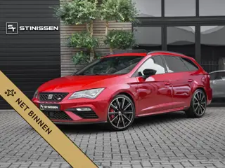 SEAT Leon ST 2.0 TSI 4DRIVE CUPRA Brembo Adaptive cruise Panoramadak Leren bekleding