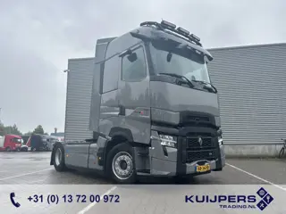 Renault T High 480 Turbo Compound / 132 dkm / 2 Tanks / Stand Airco / NL Truck