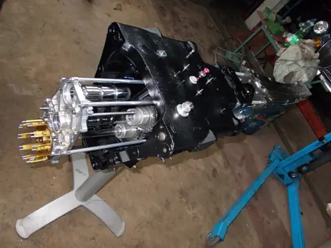 Gearbox Jaguar Formula 1