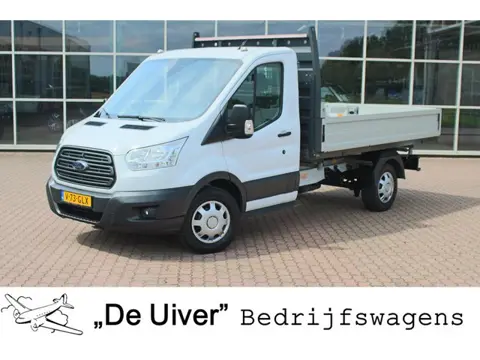 Ford Transit 350 2.0 TDCI L3H1 Trend DRIE ZIJDIGE KIPPER, Navigatie, Verwarmde voorruit