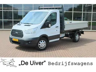 Ford Transit 350 2.0 TDCI L3H1 Trend DRIE ZIJDIGE KIPPER, Navigatie, Verwarmde voorruit