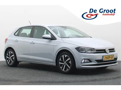 Volkswagen Polo 1.0 TSI Highline Leder/Stof, ACC, Apple Carplay, Climate, Sportonderstel, DAB, 16''