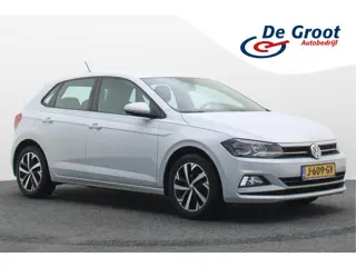Volkswagen Polo 1.0 TSI Highline Leder/Stof, ACC, Apple Carplay, Climate, Sportonderstel, DAB, 16''