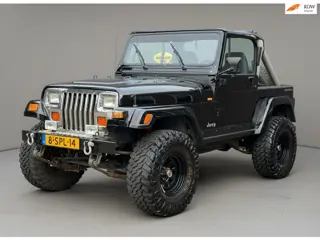 Jeep Wrangler 4.0i Softtop incl. bikintop