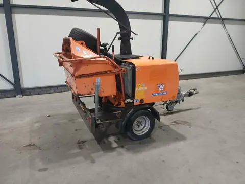 TS houtversnipperaar