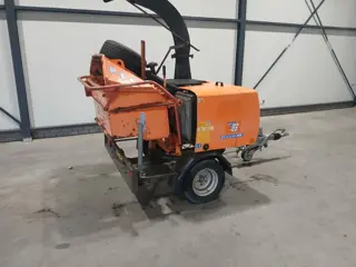 TS houtversnipperaar