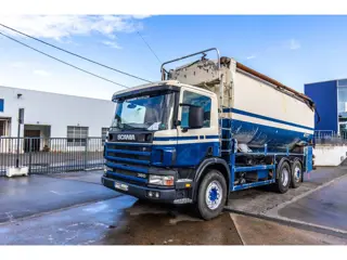 Scania 124.340 - LAMBRECHT-INOX-5 Comp. (bj 1999)