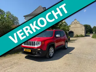 Jeep Renegade Automaat 1.4 Turbo 2016 Leder Eerste Eigenaar