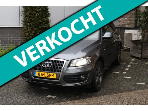 Audi Q5 2.0TFSI 260Pk Quattro Automaat S-Line - Zéér Compleet! -