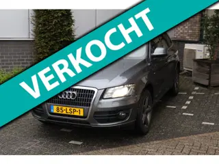 Audi Q5 2.0TFSI 260Pk Quattro Automaat S-Line - Zéér Compleet! -