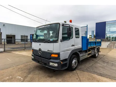Mercedes-Benz ATEGO 1217 (bj 1999)