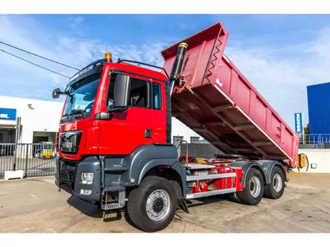 MAN TGS 33.440 BL - TIPPER / TRACTOR (bj 2017, automaat)