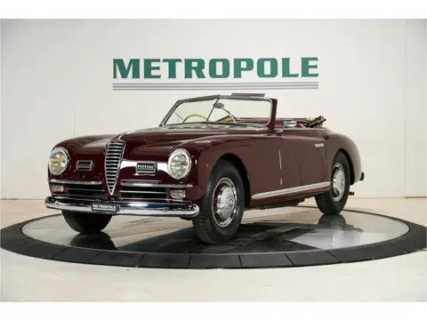 Alfa Romeo 6C 2500 Passo Corto Super Sport Cabriolet by Pinin Farina M1041