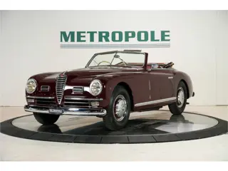 Alfa Romeo 6C 2500 Passo Corto Super Sport Cabriolet by Pinin Farina M1041