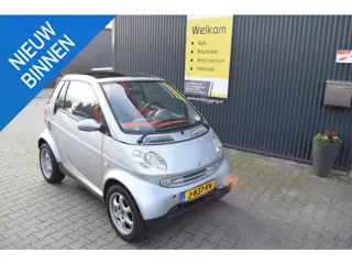 smart fortwo cabrio 0.7 pure