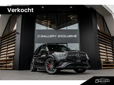 Mercedes-Benz GLE GLE400 e 4MATIC AMG Line - AMG Line | Panorama | Burmester | Memory | Luchtvering