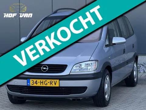 Opel Zafira 1.8-16V|Automaat|7per|Airco|Cruis|NAP|Youngtimer
