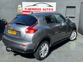 Foto 15 van Nissan Juke 1.6 DIG-T LEDER KLIMA TREKHAAK 190PK APK NIEUW