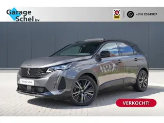 Peugeot 3008 1.6 HYbrid 225 GT - Pano - Stoelverwarming - Nachtzicht - ACC - Trekhaak afneembaar - K