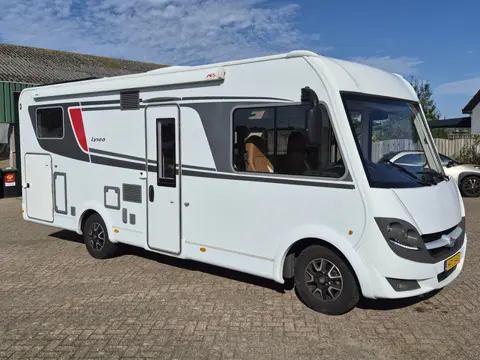Bürstner Lyseo 728 G Enkele Bedden Automaat 2x Airco