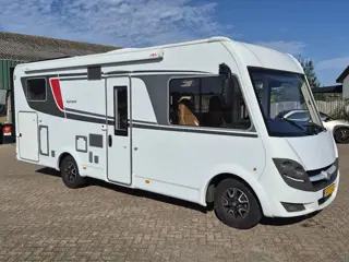 Bürstner Lyseo 728 G Enkele Bedden Automaat 2x Airco