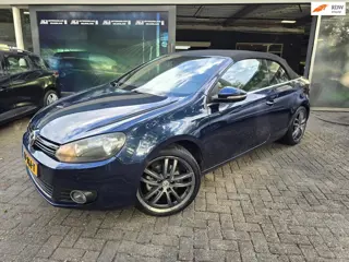 Volkswagen Golf Cabriolet 1.2 TSI BlueMotion | NW APK | 3/6 OF 12 MND GARANTIE | AIRCO |CRUISE | LMV