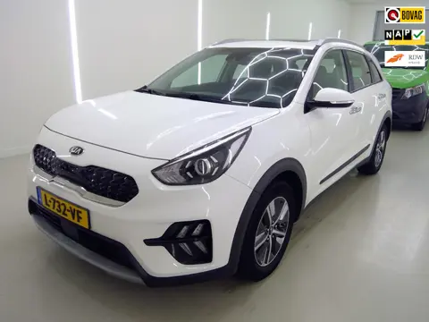 Kia Niro 1.6 GDi Hybrid DynamicLine Style Pack 141PK / Pano-Dak / 1EIG / Virtual / Camera / Navi / A