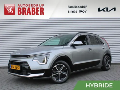 Kia Niro 1.6 GDi Hybrid DynamicPlusLine | Schuif-/kanteldak | Stuur-/stoelverwarming | Cruise adapt.