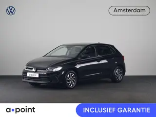 Volkswagen Polo 1.0 TSI Life Edition 95 pk | Verlengde garantie | Navigatie via App | Parkeersensore