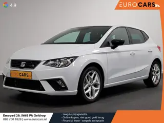 SEAT Ibiza 1.0 TSI 110pk DSG FR Climate Control Parkeer sensoren Verwarmde voorstoelen DAB Lichtmeta