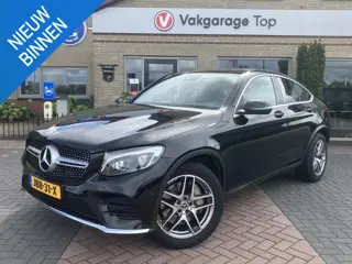 Mercedes-Benz GLC-Klasse Coupé 250 4MATIC Busin.Sol. AMG | LED | Trekhaak | Camera