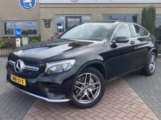 Foto 20 van Mercedes-Benz GLC-Klasse Coupé 250 4MATIC Busin.Sol. AMG | LED | Trekhaak | Camera