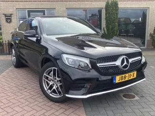 Foto 19 van Mercedes-Benz GLC-Klasse Coupé 250 4MATIC Busin.Sol. AMG | LED | Trekhaak | Camera