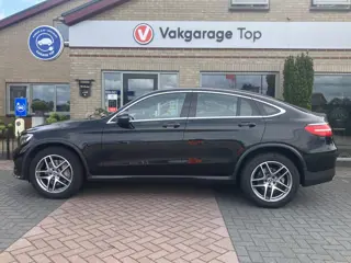 Foto 13 van Mercedes-Benz GLC-Klasse Coupé 250 4MATIC Busin.Sol. AMG | LED | Trekhaak | Camera