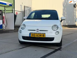 Fiat 500 0.9 TwinAir by Gucci Cabrio Airco/Pdc APK