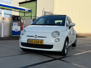 Foto 14 van Fiat 500 0.9 TwinAir by Gucci Cabrio Airco/Pdc APK
