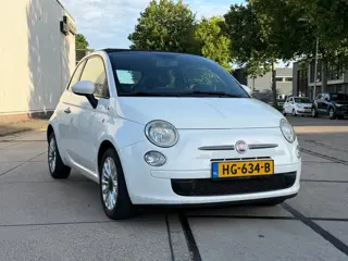 Foto 15 van Fiat 500 0.9 TwinAir by Gucci Cabrio Airco/Pdc APK