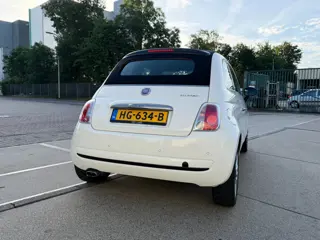 Foto 18 van Fiat 500 0.9 TwinAir by Gucci Cabrio Airco/Pdc APK