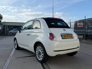 Foto 20 van Fiat 500 0.9 TwinAir by Gucci Cabrio Airco/Pdc APK