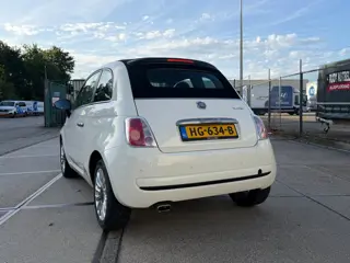Foto 12 van Fiat 500 0.9 TwinAir by Gucci Cabrio Airco/Pdc APK