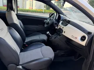 Foto 13 van Fiat 500 0.9 TwinAir by Gucci Cabrio Airco/Pdc APK