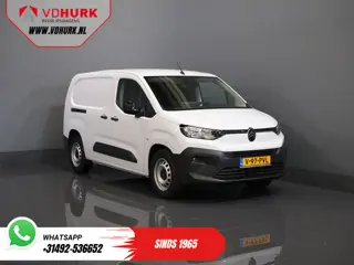 Citroën E-Berlingo 50 kWh 345 km WLTP L2 Carplay/ Snellader/ Standkachel/ 3Pers/ Navi/ Camera/ Cruis