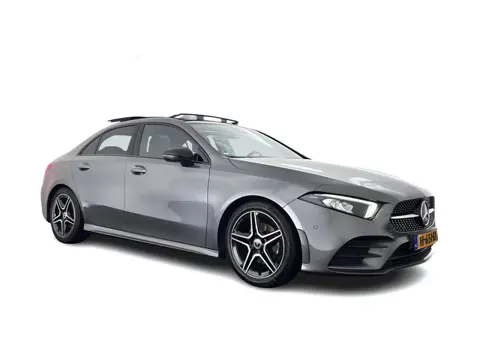 Mercedes-Benz A-Klasse 200 AMG-Styling Business Solution (INCL-BTW) Aut. *PANO | LEATHER-MICROFIBRE 
